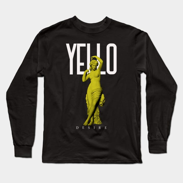 Yello Desire Long Sleeve T-Shirt by amarhanah